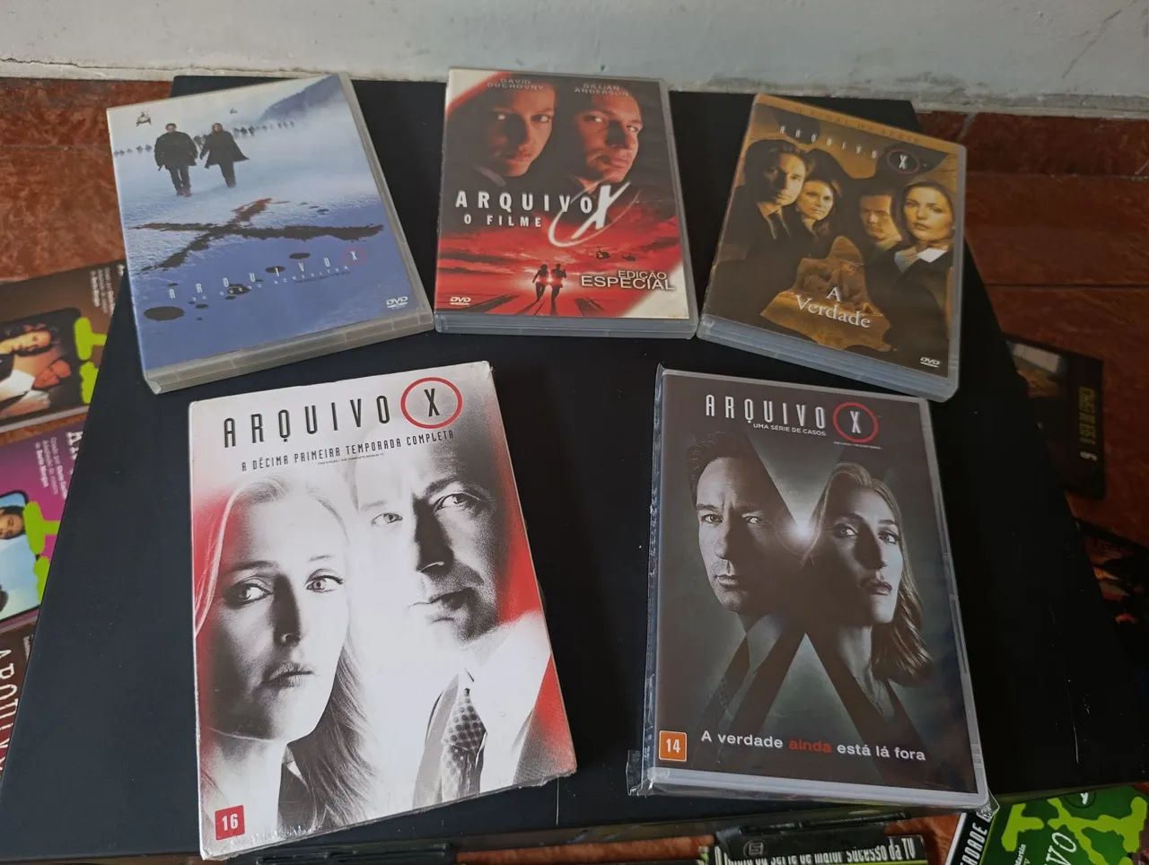 Coleção DVD Arquivo X - Foto 2