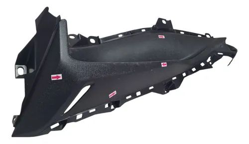 Assoalho Esquerdo Yamaha Xmax 250 21/24 Orig Detalhe 54510 - Foto 4