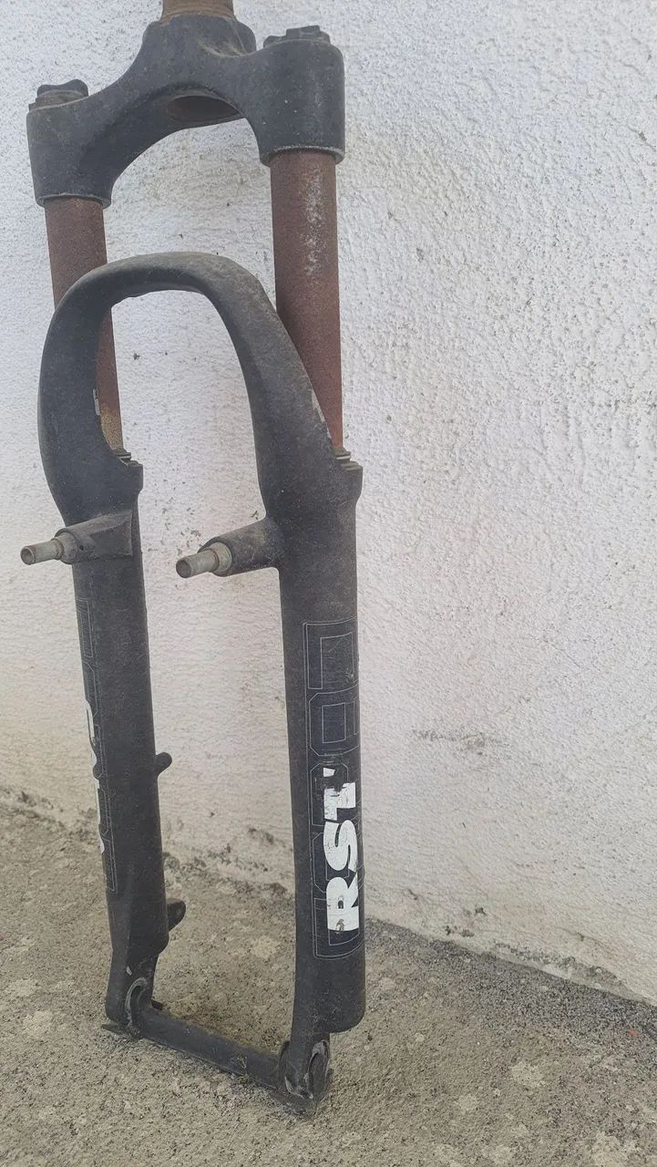 Suspensão Dianteira RST Capa aro 26 - Foto 2