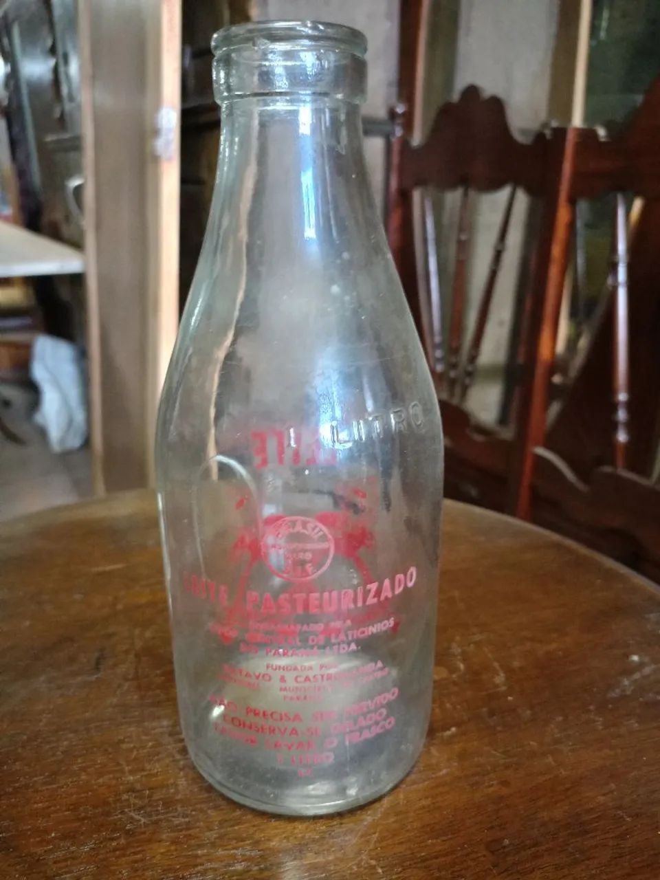 Garrafa Antiga de Leite Batavo- Colecionador - Foto 3