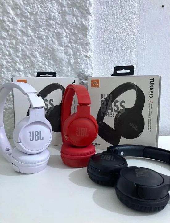 Fone JBL Tune 510 Pure bass wireless