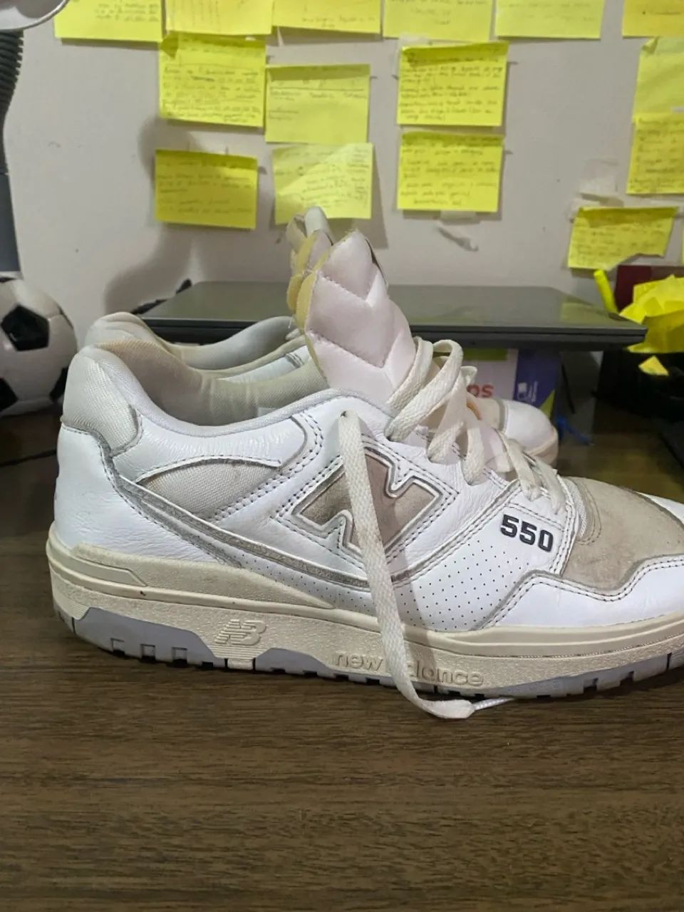 Tênis New Balance 550 Branco - Foto 4