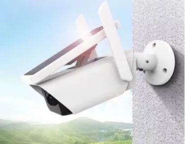 Câmera solar de segurança eletrônica monitoramento pelo celular, sensor - Foto 5