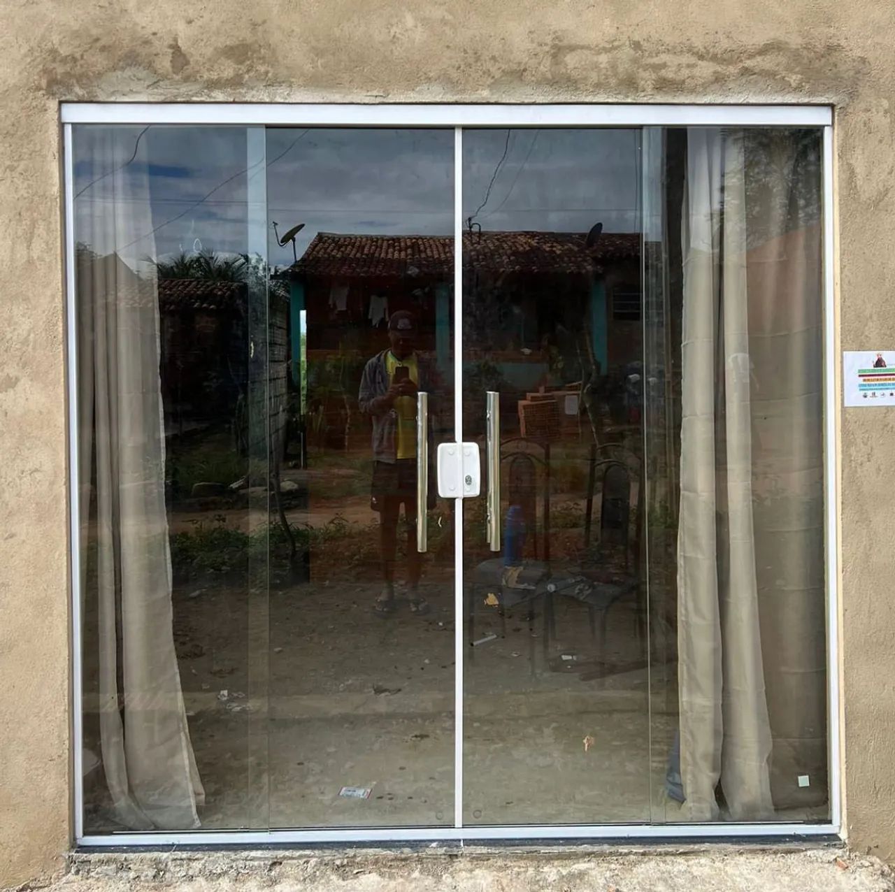 Portas de correr para Sala 