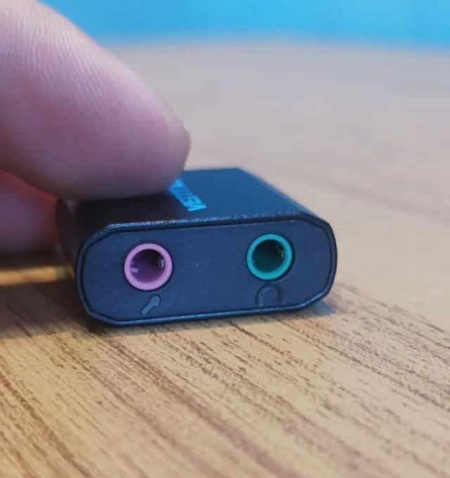 Placa de SOM AUDIO USB - Foto 5
