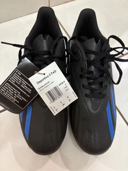 Chuteira de Campo Adidas Deportivo II - Foto 2