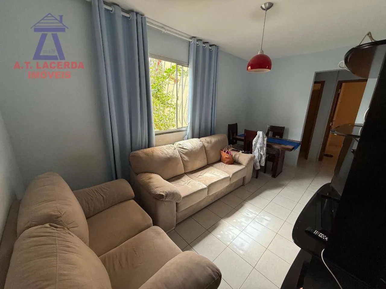 Apartamento mobiliado com 3 quartos - Ibituruna