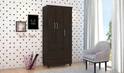 Guarda Roupa 3 Portas 