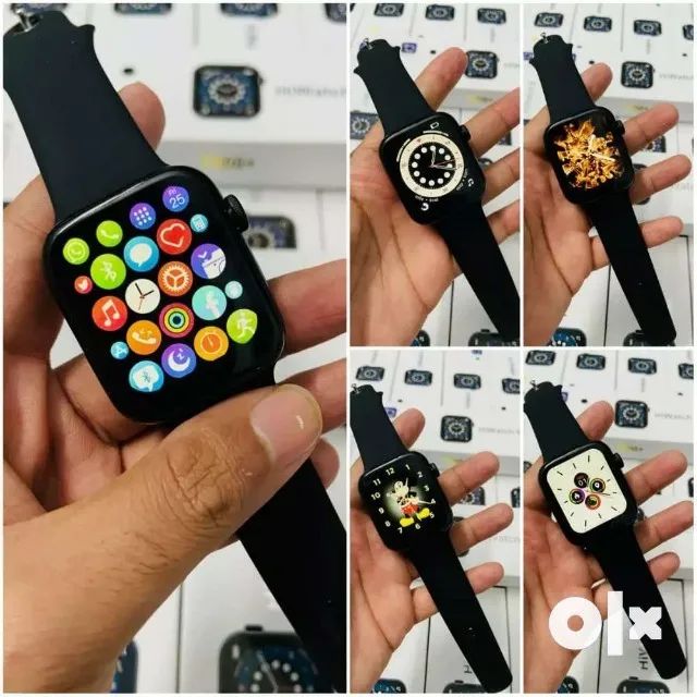 Smartwatch gamer Iwo X16? jogos/Watch Faces HD 3d?Ligações?Modo esportivo?TRoca pulseiras - Foto 3