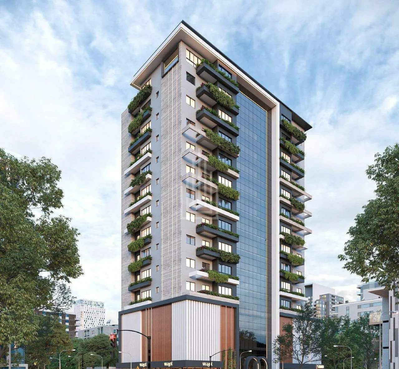 Apartamentos à Venda no Ed. Life Residence