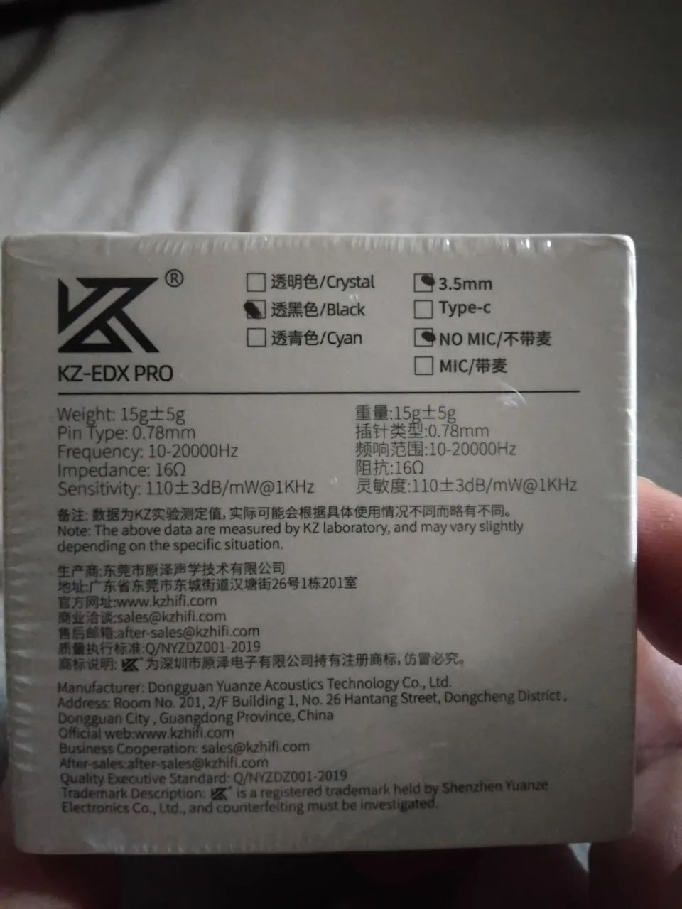 FONE KZ EDX PRO - Foto 3