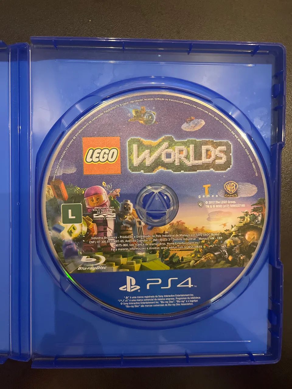 Jogo Ps4 Lego Worlds - Foto 2