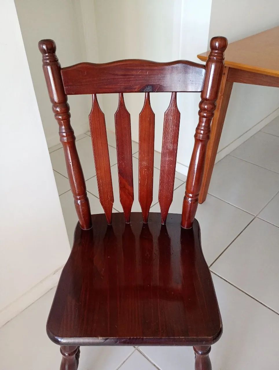 Cadeira estilo colonial  - Foto 3