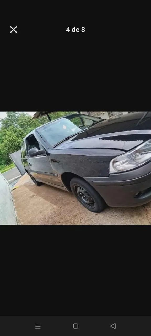 Volkswagen Gol Geração III City 1.0 MI 8V Gasolina Mec. 2P 2005