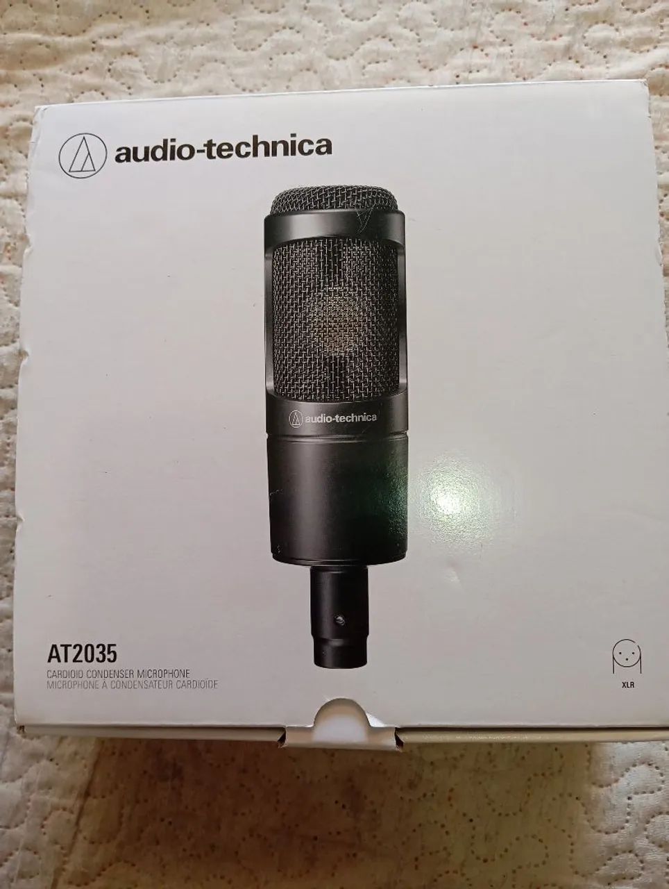 Microfone Condensador Audio-Technica AT2035