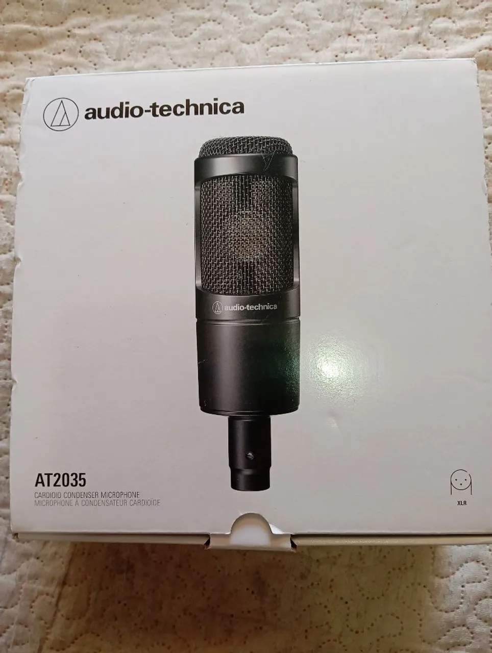 Microfone Condensador Audio-Technica AT2035