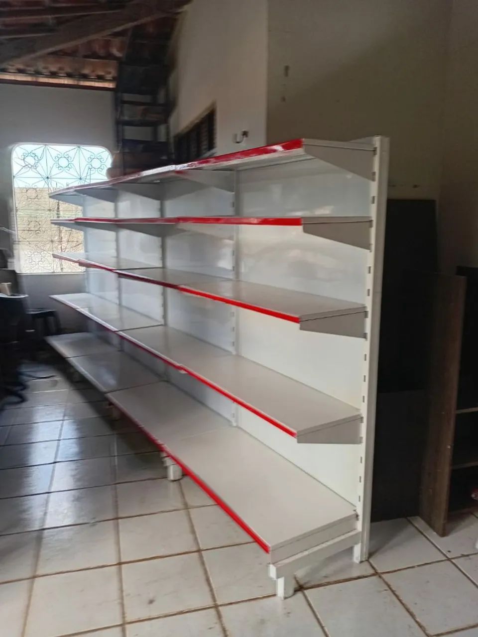 4 metros Gôndola de Aço para Loja 2200 - Foto 2