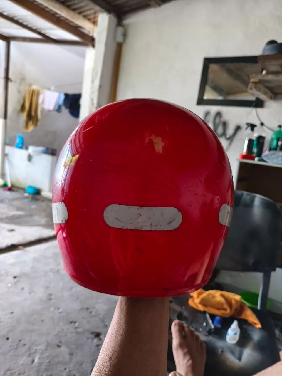 CAPACETE NÚMERO 60 - Foto 3