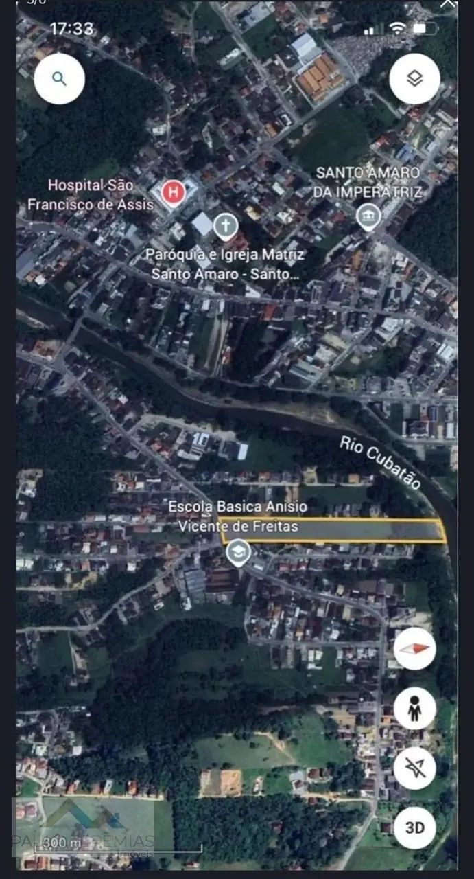 Terreno à Venda em Santo Amaro da Imperatriz - R$ 7.000.000 - Foto 2