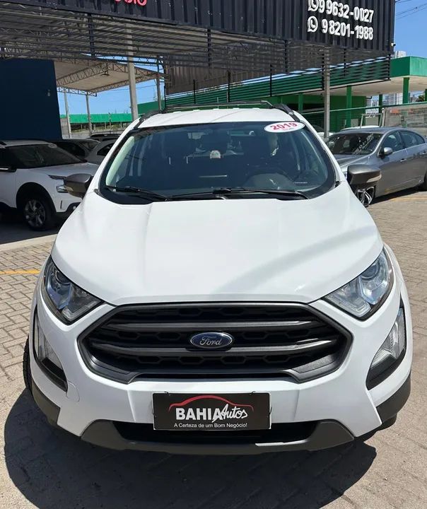 ECOSPORT FSL 1.5 BRANCA 2018/2019 - Foto 2