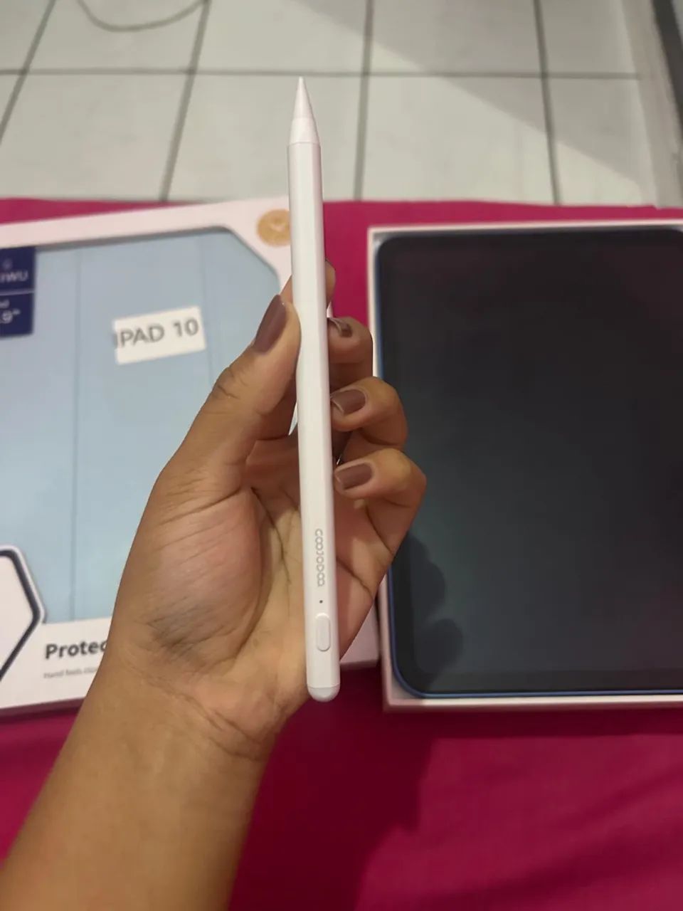 iPad 10 com garantia  - Foto 4