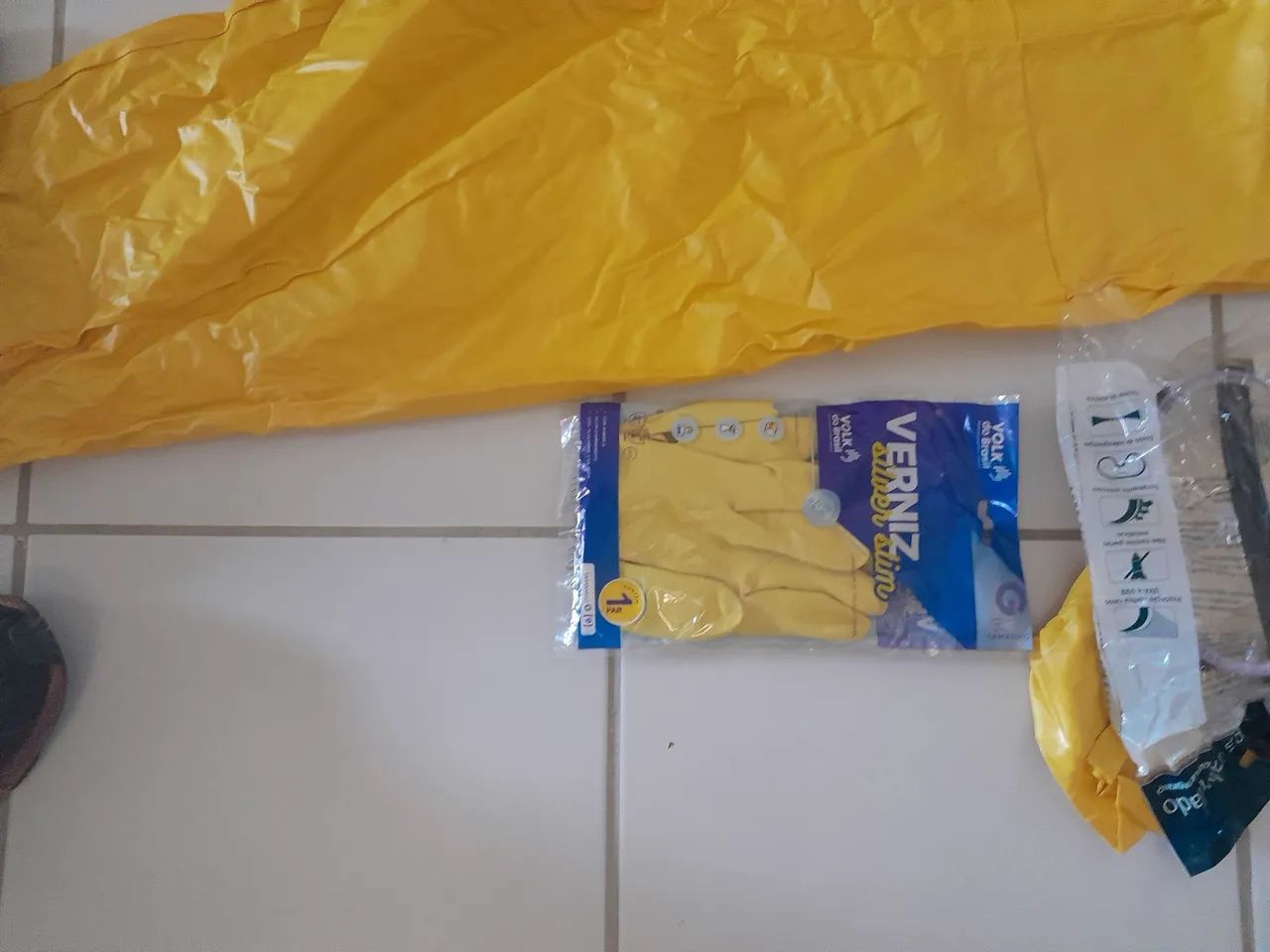 Kit Completo de Proteção: Macacão e Botas - Foto 5