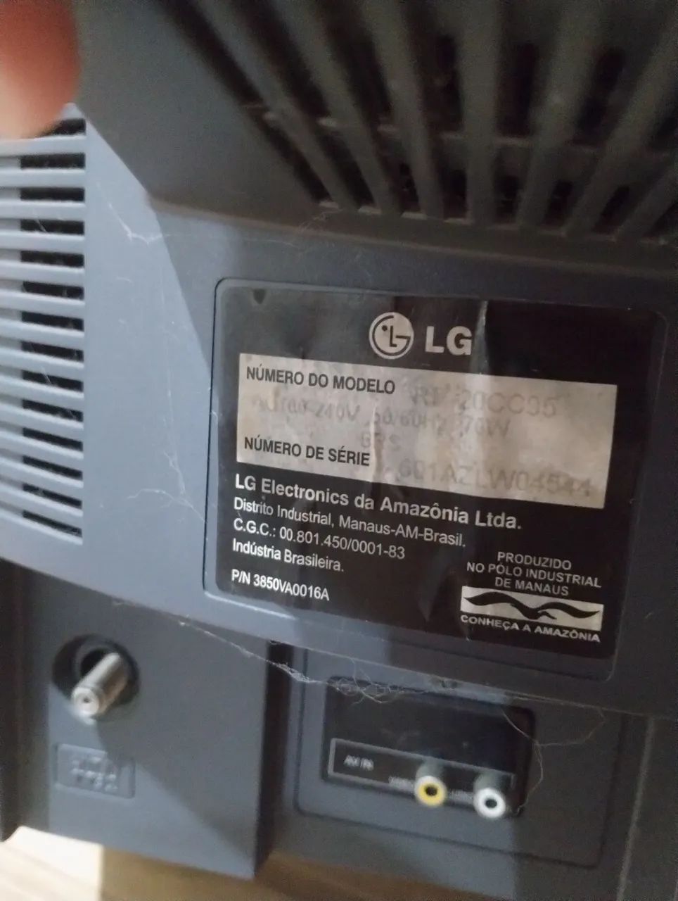 TV LG 20 polegadas - Foto 3