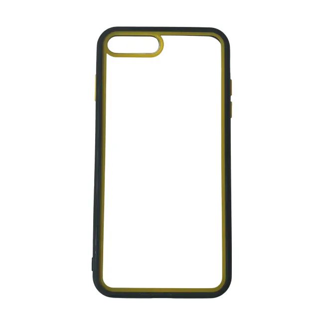 Usada - Capa Loft Original Apple Iphone 7/8 Plus Preta Transparente