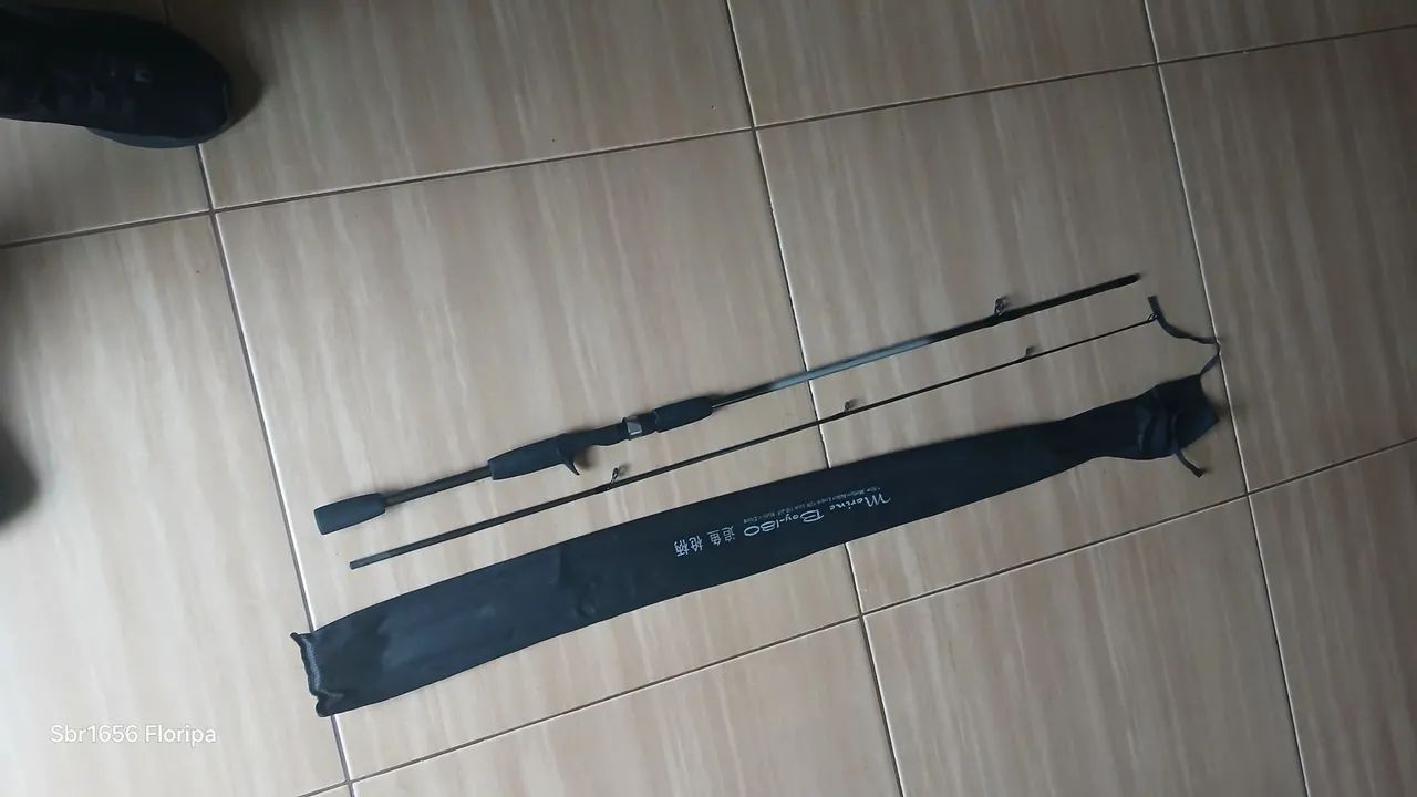Kit de pesca (VARA) - Foto 4