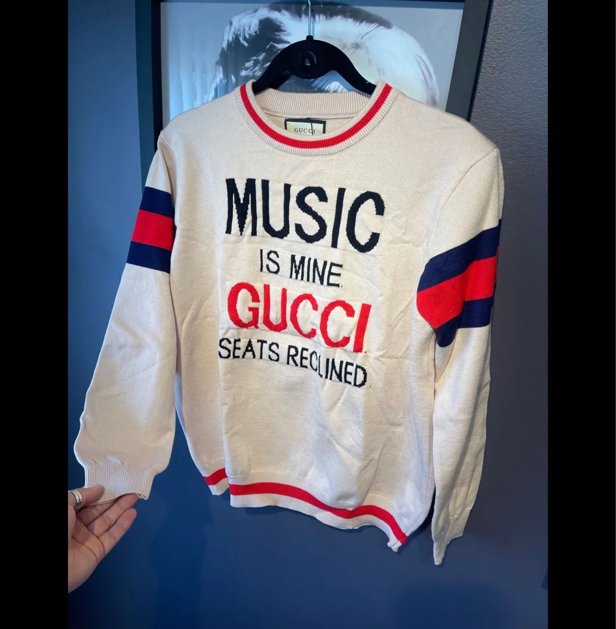 Blusa em tricot Gucci  - Foto 2