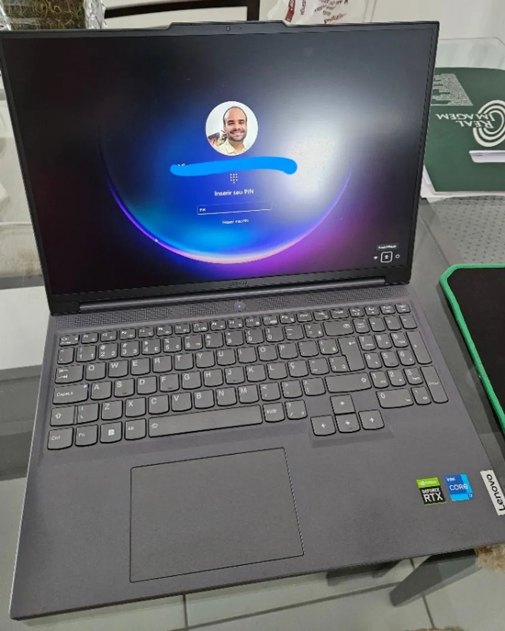 Legion Slim 5i i7 rtx 4060 - Foto 5