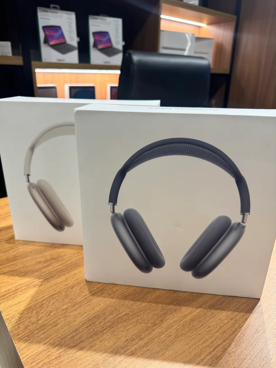 AirPods Max Usb-C A3184 Novo Lacrado cor Midnight ! - Fones de