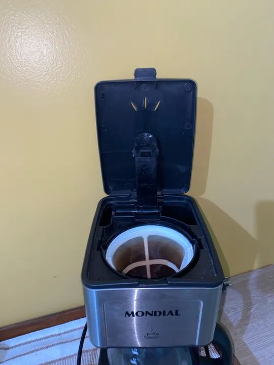 Cafeteira Elétrica Mondial Dolce Aroma 20 xícaras - Usada - Foto 2