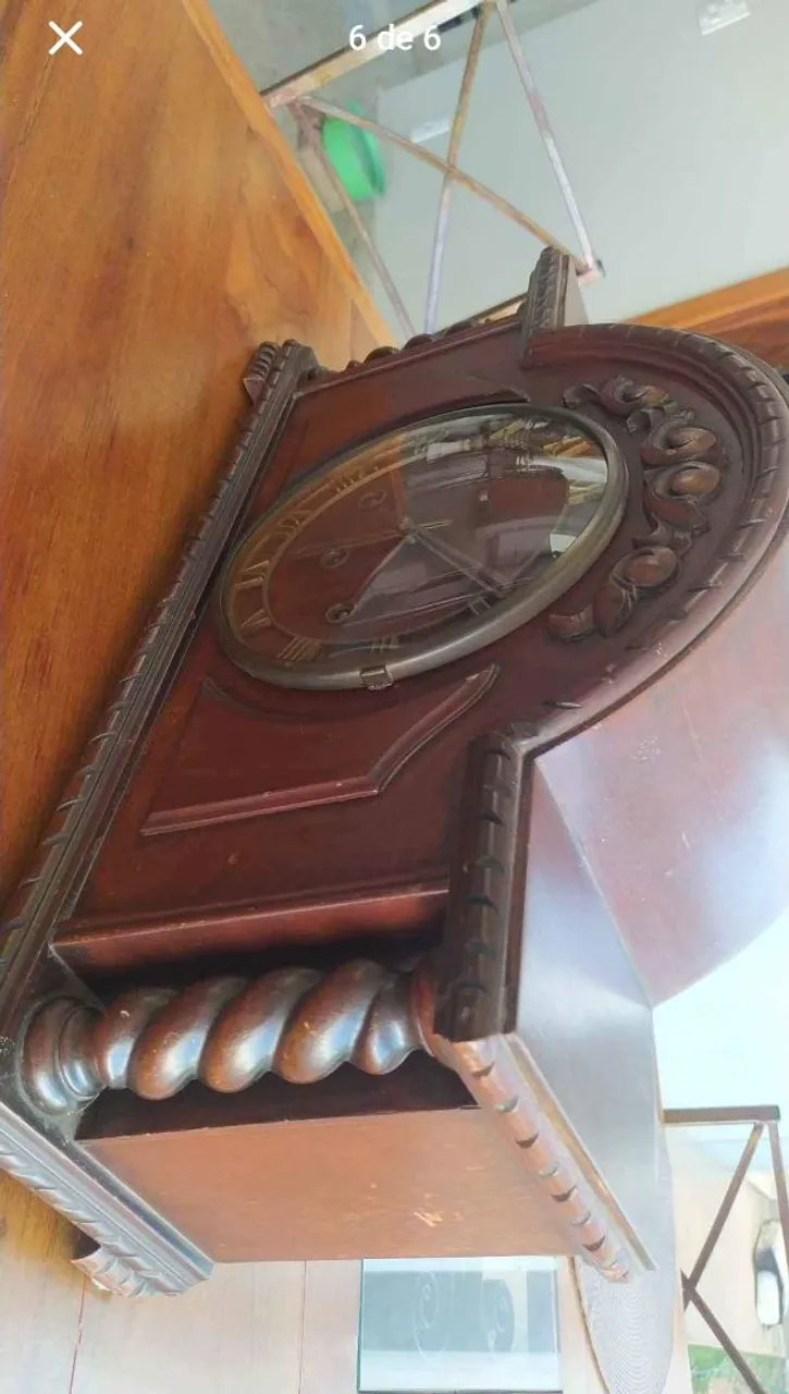 Relógio Silco Carrilhão de mesa