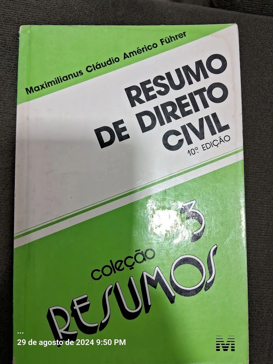 Direito Civil Brasileiro - Maria Helena Diniz - 1º Volume - Foto 3