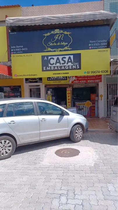 Prédio a venda quadra central Sobradinho 1 - Escriturado já alugado