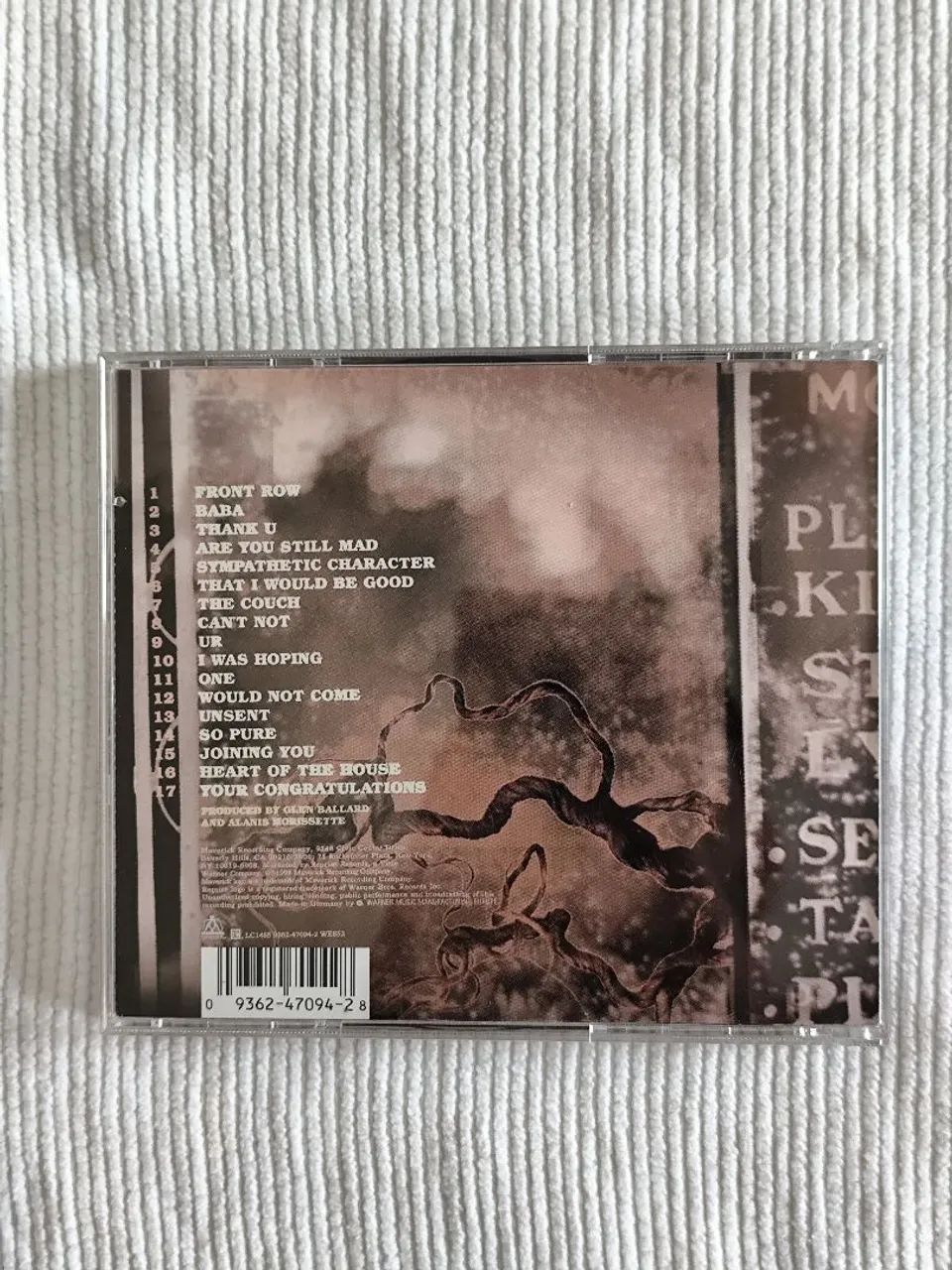 CD Alanis Morissette - Supposed Former Infatustion Junkies // IMPORTADO - Foto 2