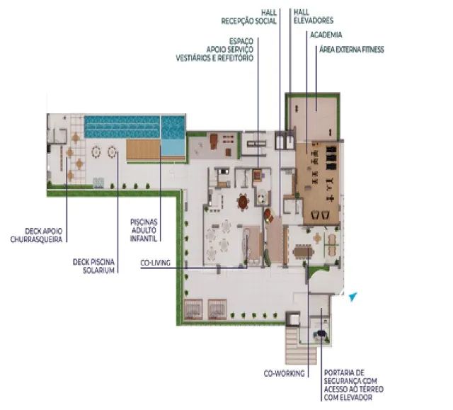 Apartamento na Aldeota Cod0324 - Foto 2