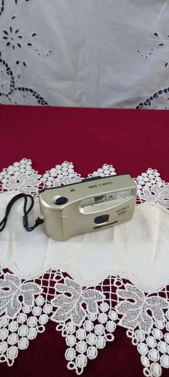 Câmera Yashica YM, item de colecionador - Foto 2