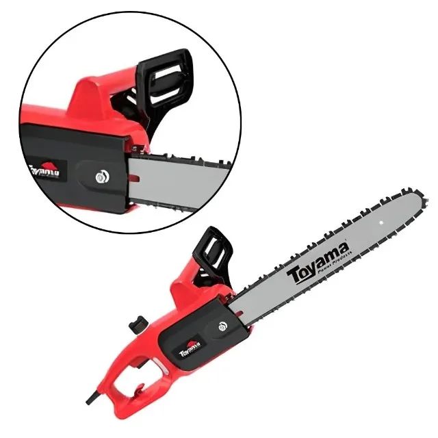 Motosserra Eletrosserra 14 Pol 1250w TCS1250E2-X Toyama - Foto 3