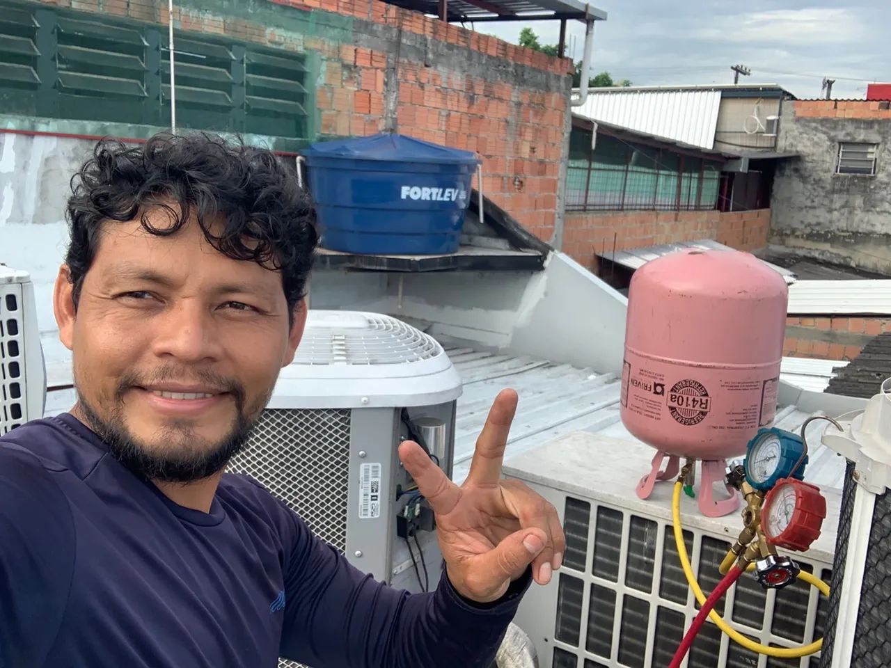 Instalação de ar-condicionado  - Foto 3