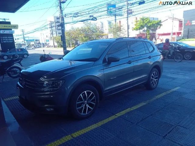 TIGUAN 2018 ALLSPACE  ÚNICO DONO E COM VISTORIA CAUTELAR 100% APROVADA 