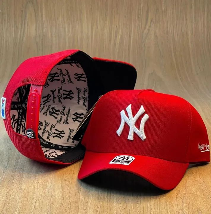 Boné New York Yankees várias cores - Foto 2