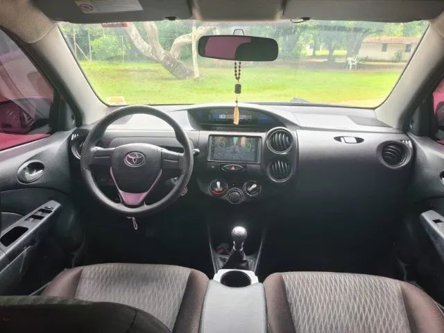 Toyota Etios 1.3X 2019 Manual - Foto 8