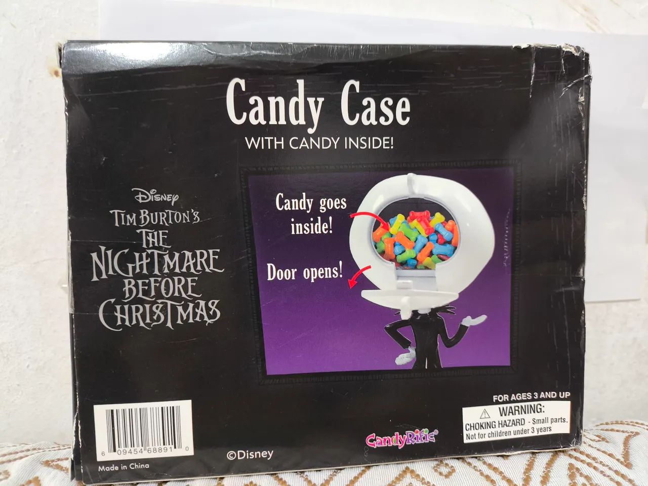  Figura Nightmare Before Christmas Jack Skellington Zero Candy Halloween Disney - Foto 5