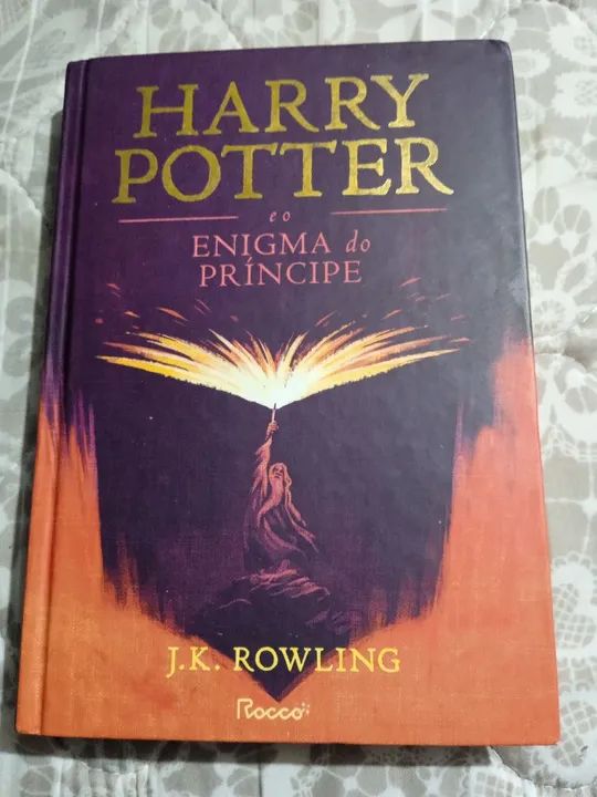 Livros Harry Potter - Foto 5