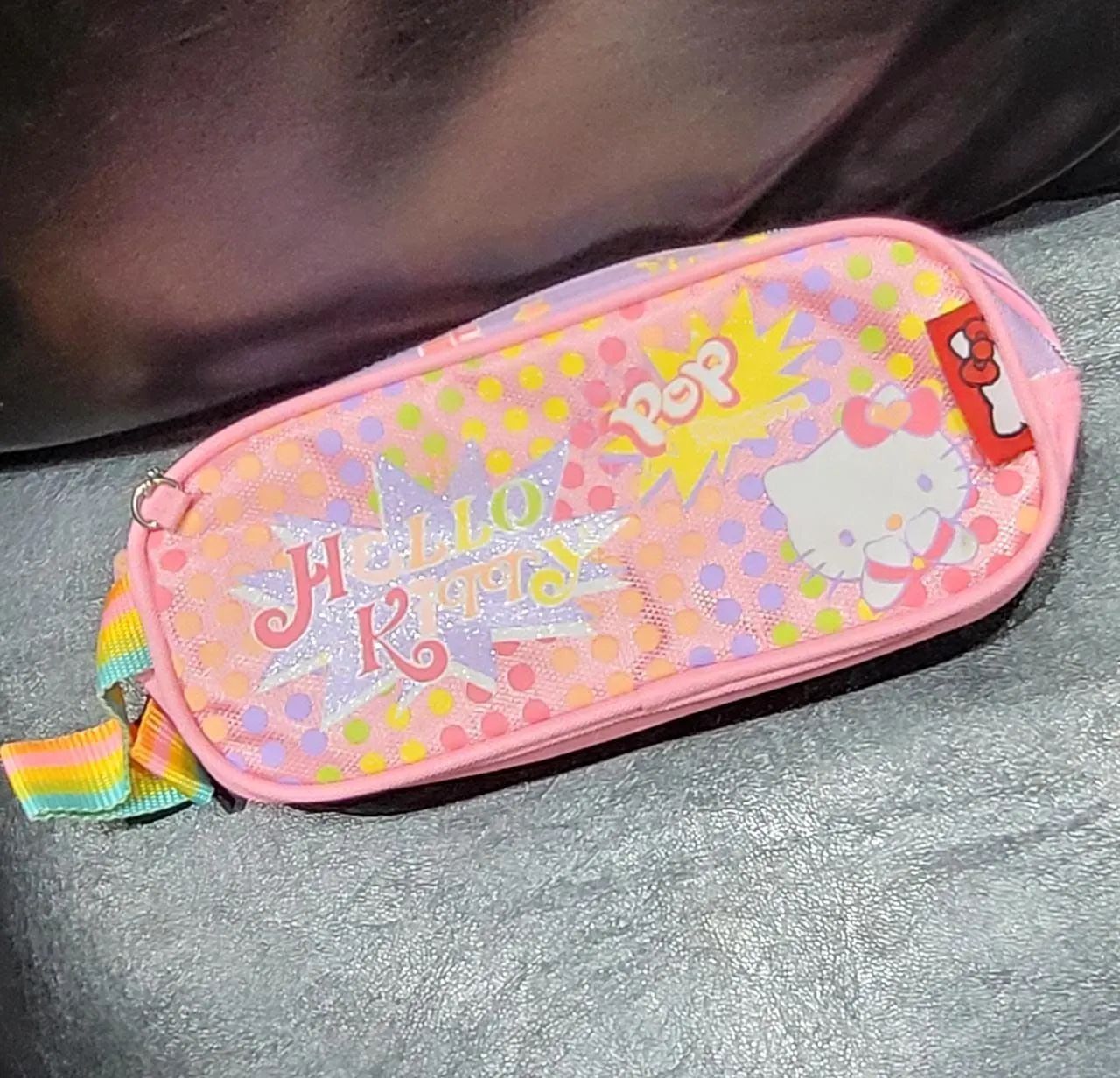 Kit Mochila Hello Kitty - Luxo Escolar - Foto 2