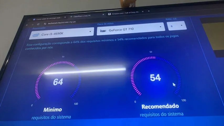 Computador Para uso pessoal e alguns jgos - Foto 4