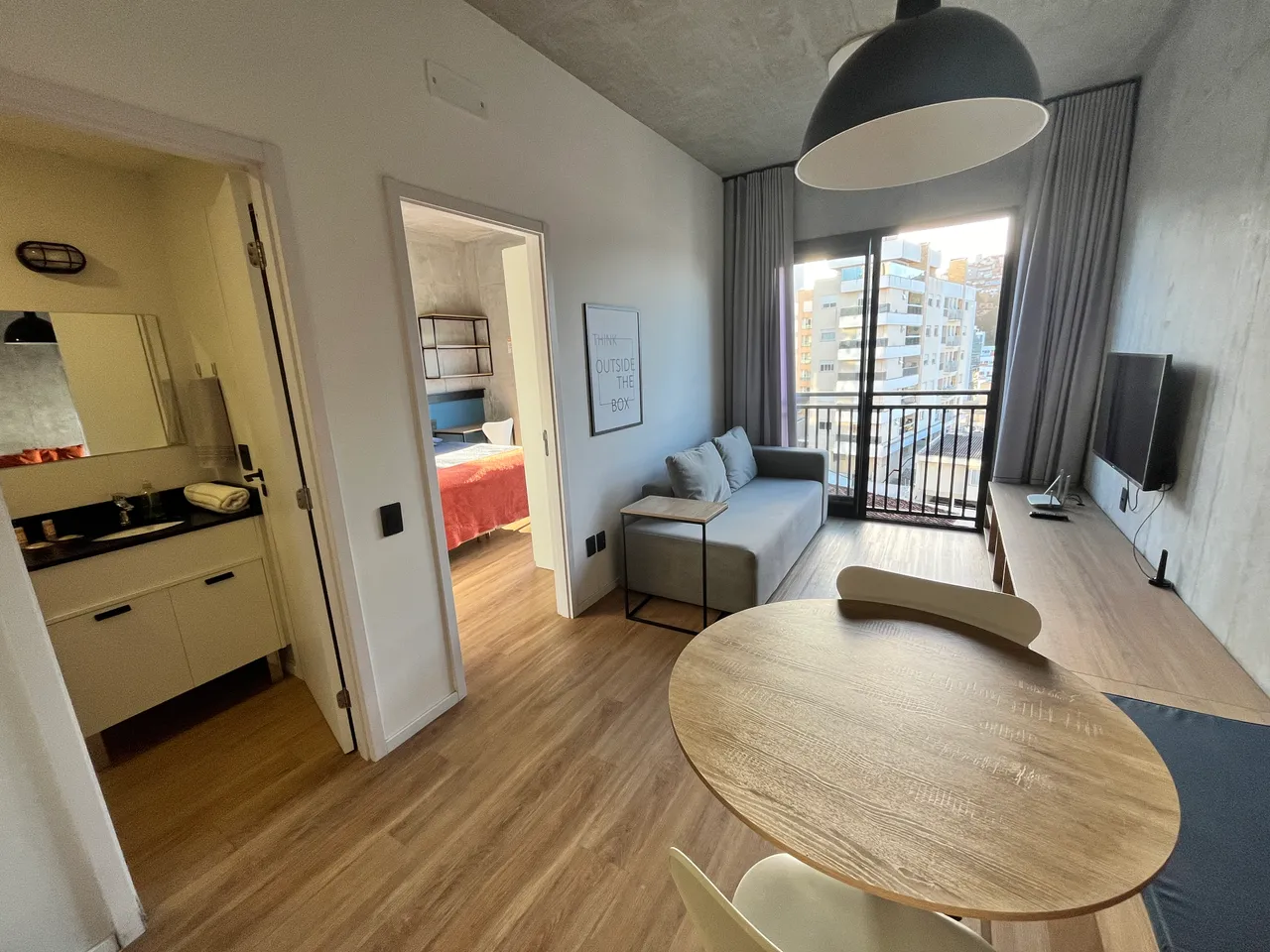 Apartamento vizinho UFSC com 2 quartos em Carvoeira - Florianópolis - SC