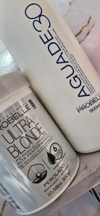 Kit Descolorante Ultra Blonde + Ox 30